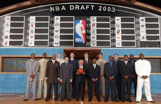 96黄金一代与03白金一代：NBA历史最强选秀年对决