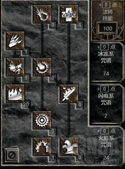 暗黑2法师刺客技能解析：火墙、冰风暴等