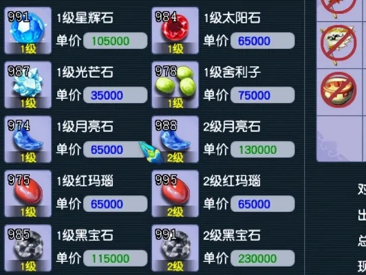 梦幻西游星辉石攻略：装备灵饰强化宝石技巧