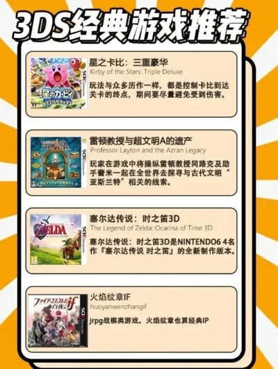 3ds解谜游戏排行榜-3ds解谜游戏推荐