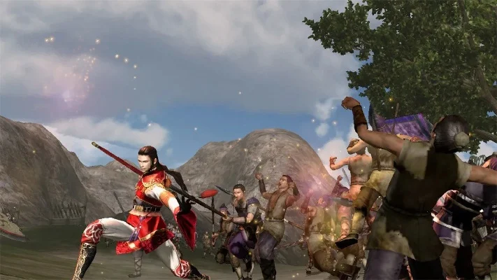 真三国无双3mod-历史与想象交织之旅