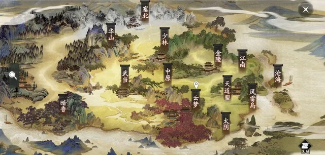 游戏bgm古风排行榜-古风BGM旅行地图