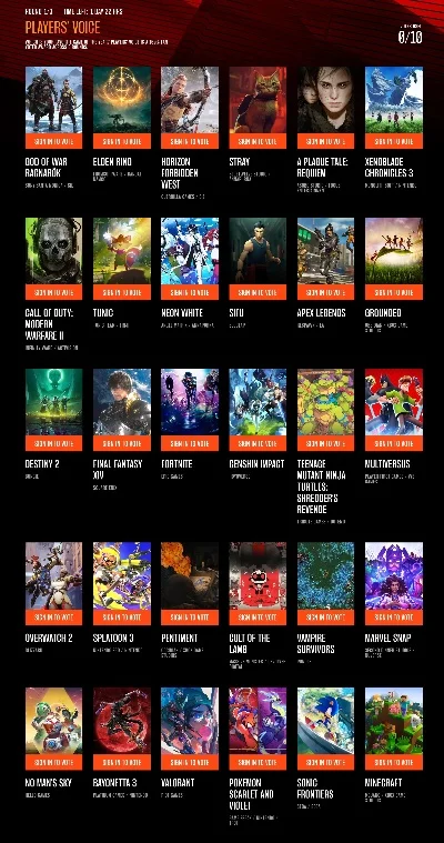 未来20年游戏排行榜-未来游戏虚拟奇幻之旅
