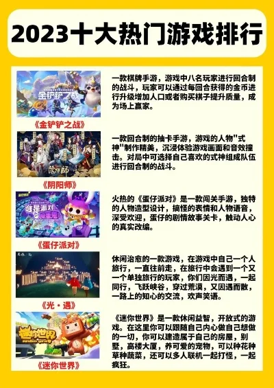 电脑通关类游戏排行榜-通关类游戏推荐