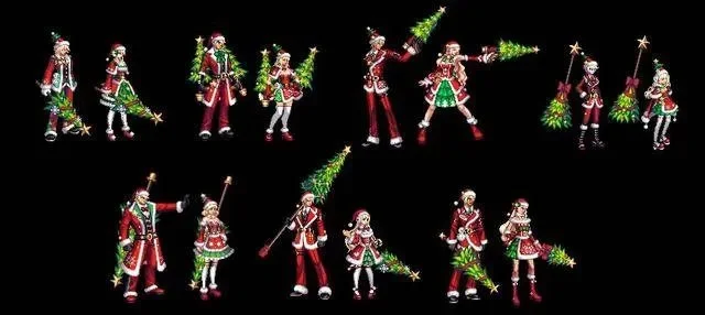 手游dnf韩服圣诞套-DNF韩服圣诞套解析